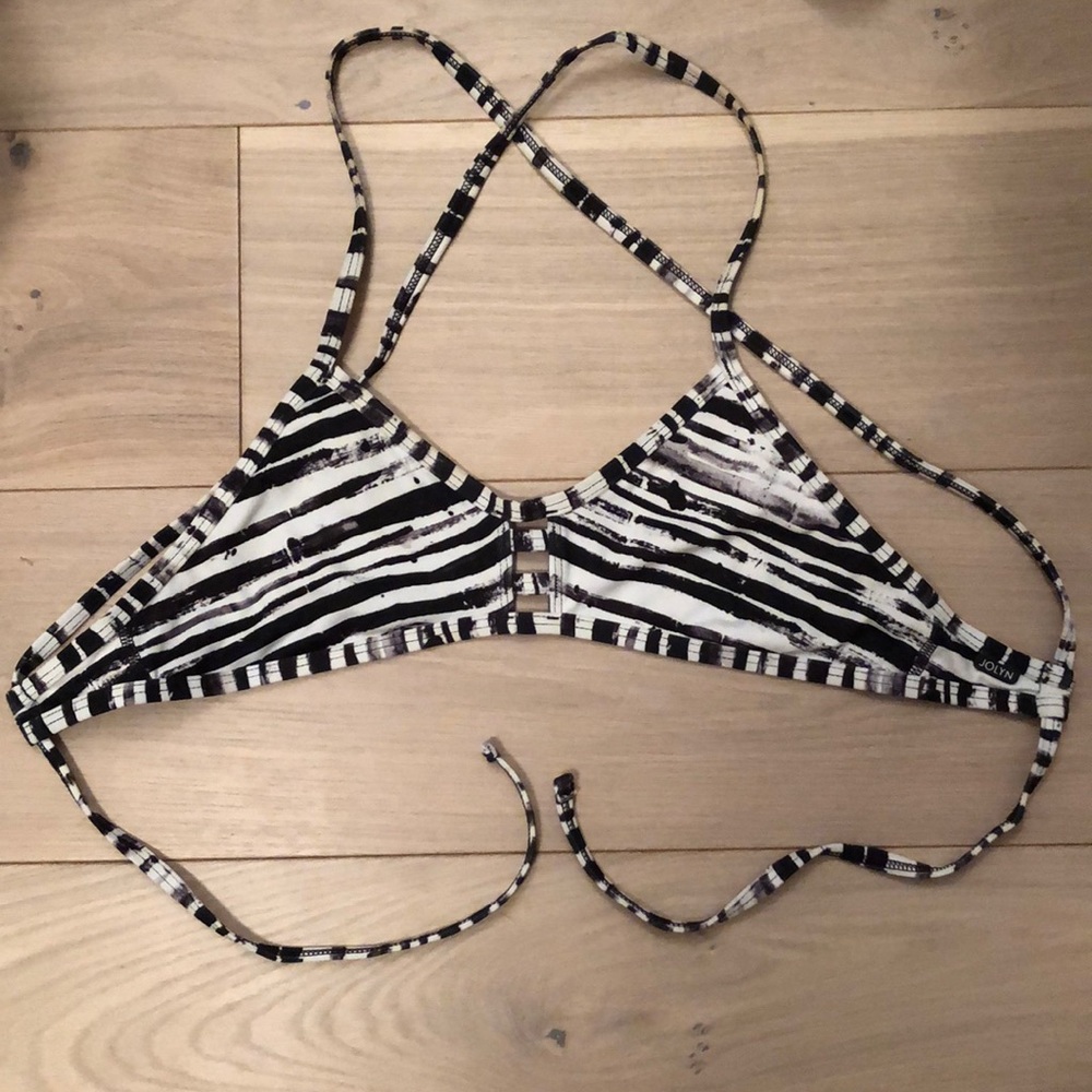 Jolyn Tomcat Striped Top